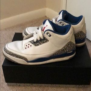 Air Jordan 3 tru blue